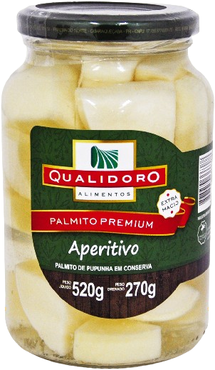 Imagem do Produto PREMIUM PUPUNHA APERITIVO 270g