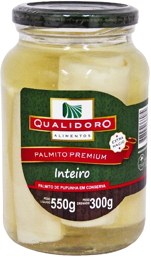 Imagem do Produto PREMIUM PUPUNHA INTEIRO 300g