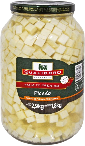 Imagem do Produto PREMIUM PUPUNHA PICADO 1,8 kg