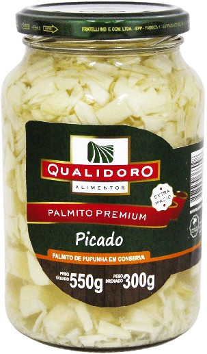 Imagem do Produto PREMIUM PUPUNHA PICADO 300g