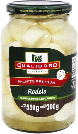 Imagem do Produto PREMIUM PUPUNHA RODELA 300g